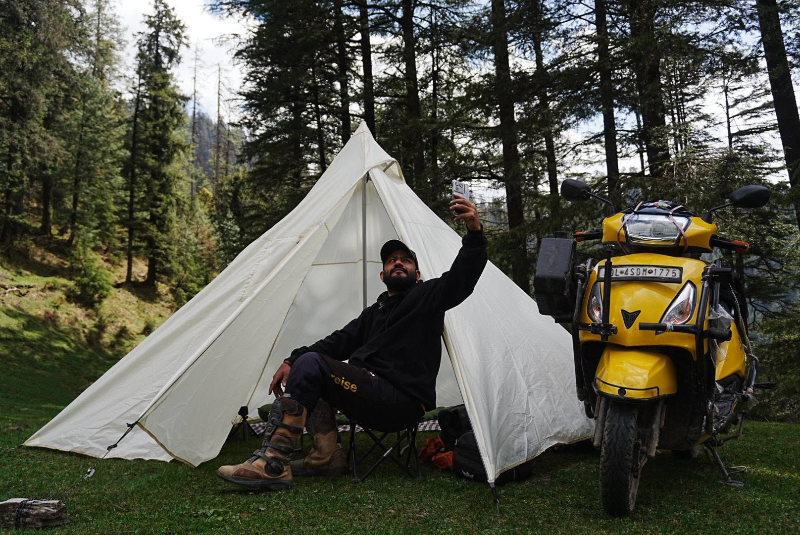 Camping